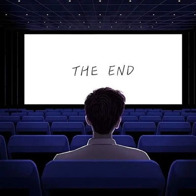 男生动漫背影头像夜空