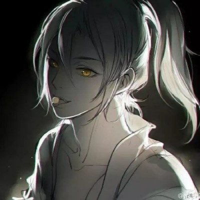 动漫男头