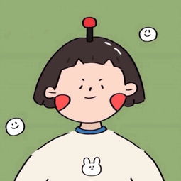 愚人节里搞怪的卡通微信头像