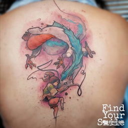tattoo纹身素材宫崎骏动画系列
