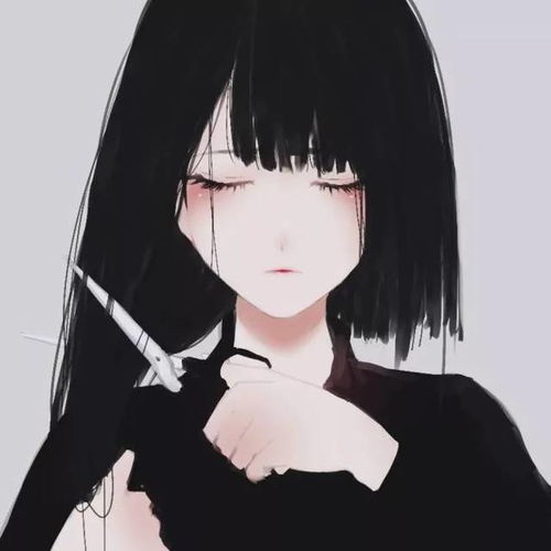 霸气动漫女生头像