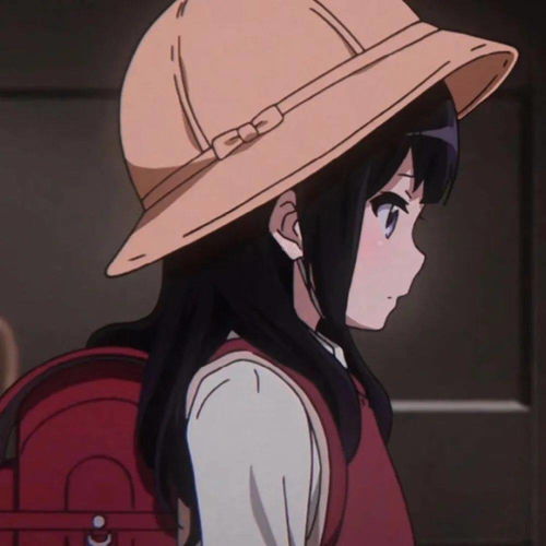 动漫女生头像不要可爱我要漂亮