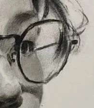第三二七集朱传奇教你画戴眼镜的四分之三侧短发女青年素描头像