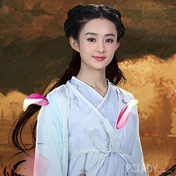 萌萌花千骨赵丽颖领衔新一代男神收割机