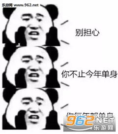 别担心你不止今年单身你每年都单身表情包图片快过年了你的存款为0表情包图片下载乐游网游戏下载