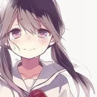 qq头像女生伤感卡通qq