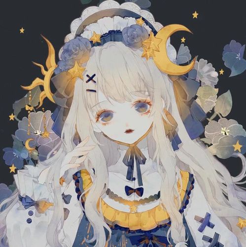 蓝色系女生头像我对事物厌倦的太快而你是我最大的例外