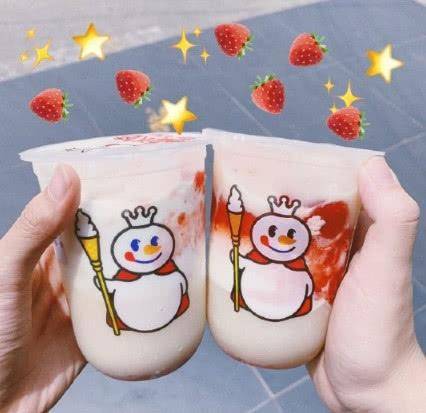 蜜雪冰城最好喝的四款单品,雪顶咖啡第四,图二让茶颜跪服