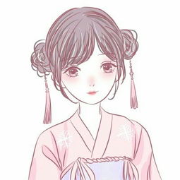 潮流女生卡通头像另类人