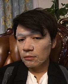 王宝强搞笑敷面膜网友靠颜值你逗我组图