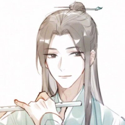 高清古风孤独男头像动漫男系古风高冷头像