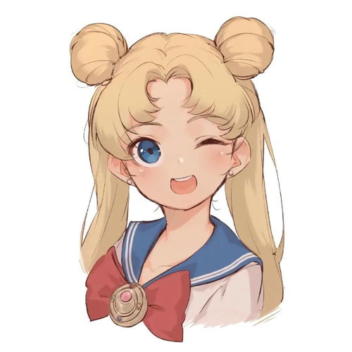 来啦来啦,闺蜜头像来啦美少女战士卡通头像