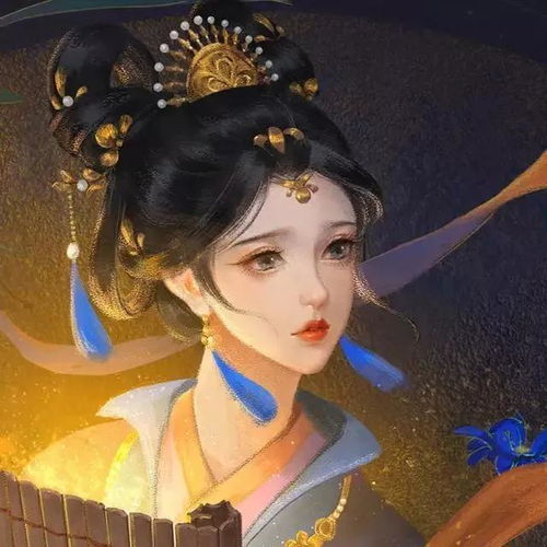 好看的女生头像唯美动漫