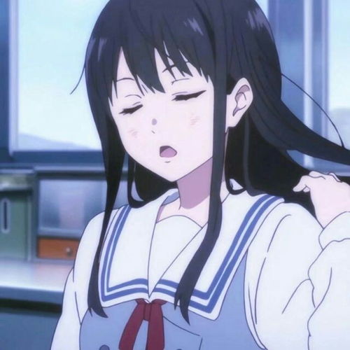 2024头像女生卡通句子