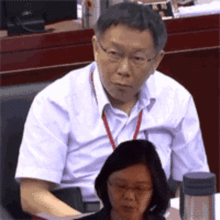 搞笑表情包动图柯文哲