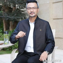 男人过了50岁之后,多穿这样的男装,看着就像35岁