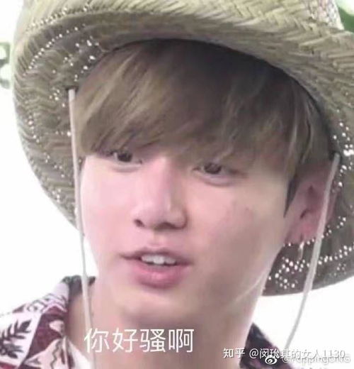 有哪些防弹搞笑的表情包
