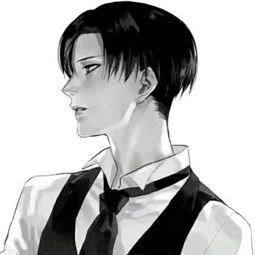 头像高冷腹黑动漫男生头像