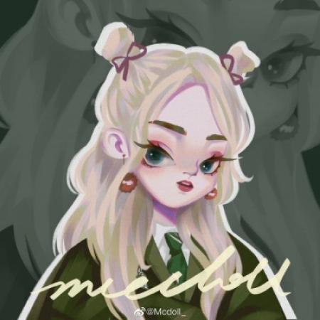 女生头像团头个性头像团头女生卡通图片