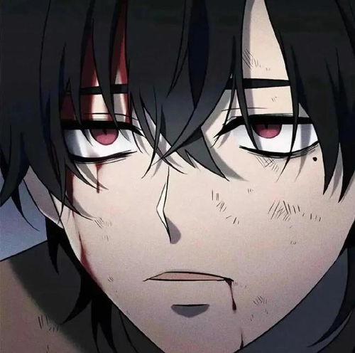 动漫男头日常更新渣男头像