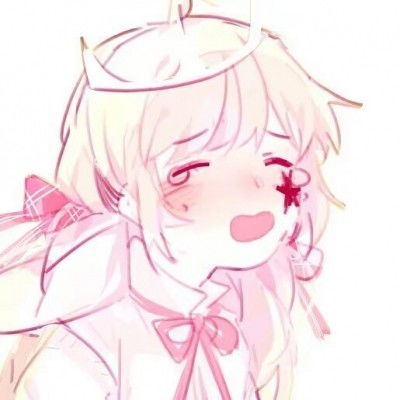 粉色系动漫女头萌甜