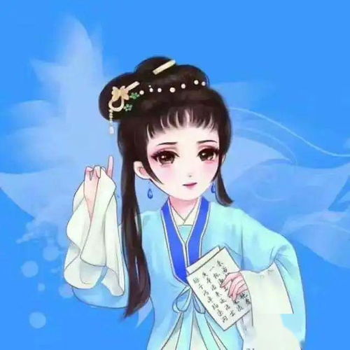 戏曲卡通q图合集戏曲也时尚