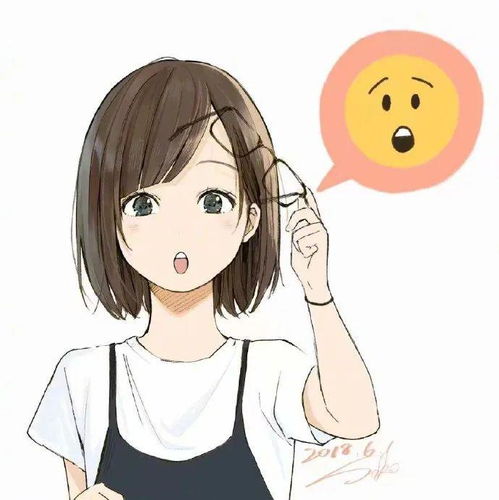emoji的表情画成了二次元妹子,这创意太可了吧
