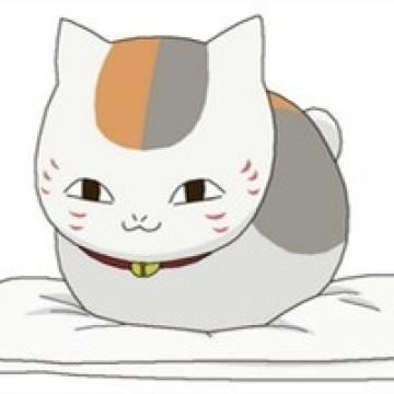 夏目友人帐猫咪老师个性头像猫咪老师可爱头像