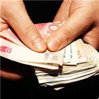 个性钞票头像钞票炫富微信头像图片大全