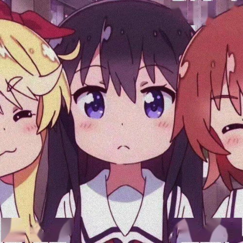 三人闺蜜头像一起温柔一起变老