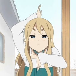 轻音少女二次元头像萌表情