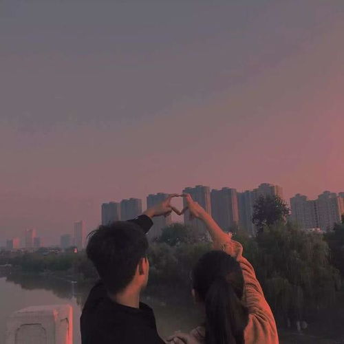 最适合官宣的情侣头像明人不说暗话,我想做你对象
