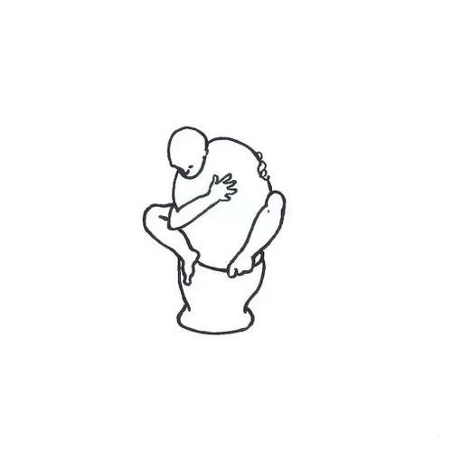 漫画设计教程漫画二十四种终极便便的姿势