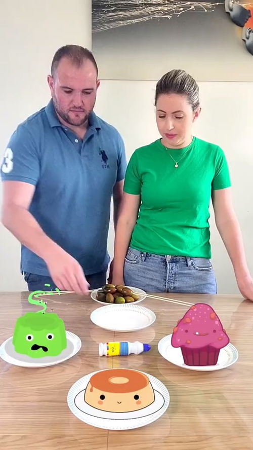 神奇的食物,看我们的表情猜一猜...夫妻搞笑游戏