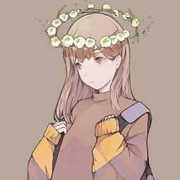 动漫女生头像