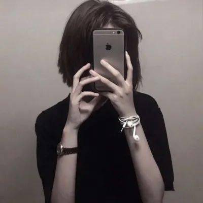 女生头像qq短发女头像