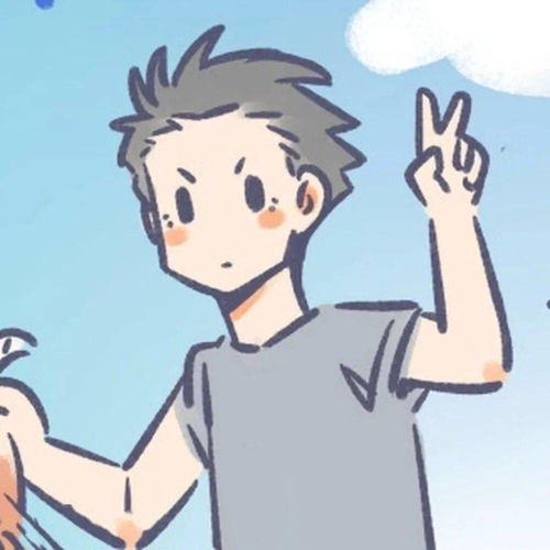 胖男人微信卡通头像情头