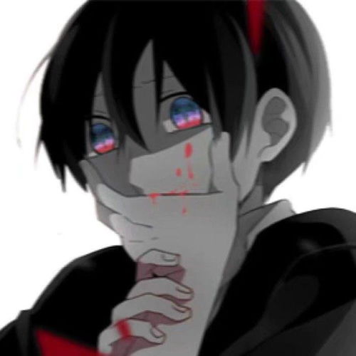 素描头像男生黑白卡通动漫男生