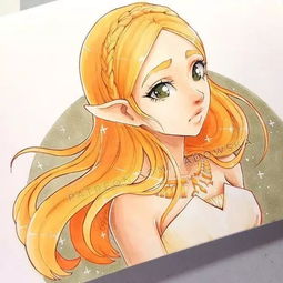 小清新的美少女漫画,拿去做头像吧