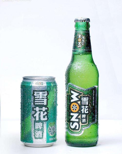 雪花啤酒瓶盖上有麦香两个字,是啥意思