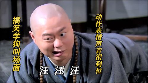 影视六大搞笑学狗叫广亮学各种狗叫,动作,表情,声音,很到位