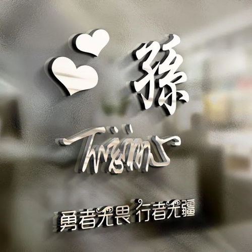 姓氏签名头像设计田