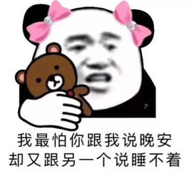 熊猫头像搞笑表情包你的脑残表现让我耳目一新,不错我很欣赏你