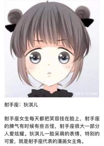 十二星座代表的漫画女主角