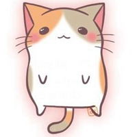 猫的卡通图片头像便当