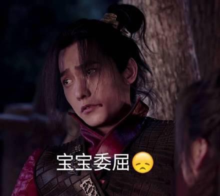 武动乾坤林动杨洋带字搞笑表情包我感觉有点委屈略略略
