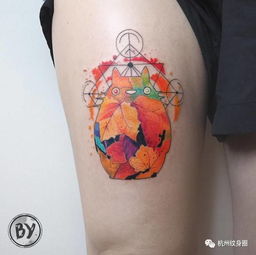tattoo纹身素材宫崎骏动画系列
