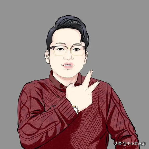 换个头像吧,画风硬朗的男士动漫头像,精简干练很有神韵