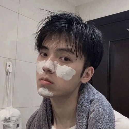 男生头像我好像只能袖手旁观看你喜欢别人了.