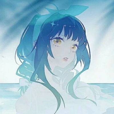 动漫女生唯美头像